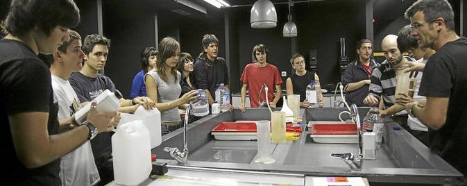 Incremento alumnos FP Grado Superior Aragon nueva oferta de formacion profesional